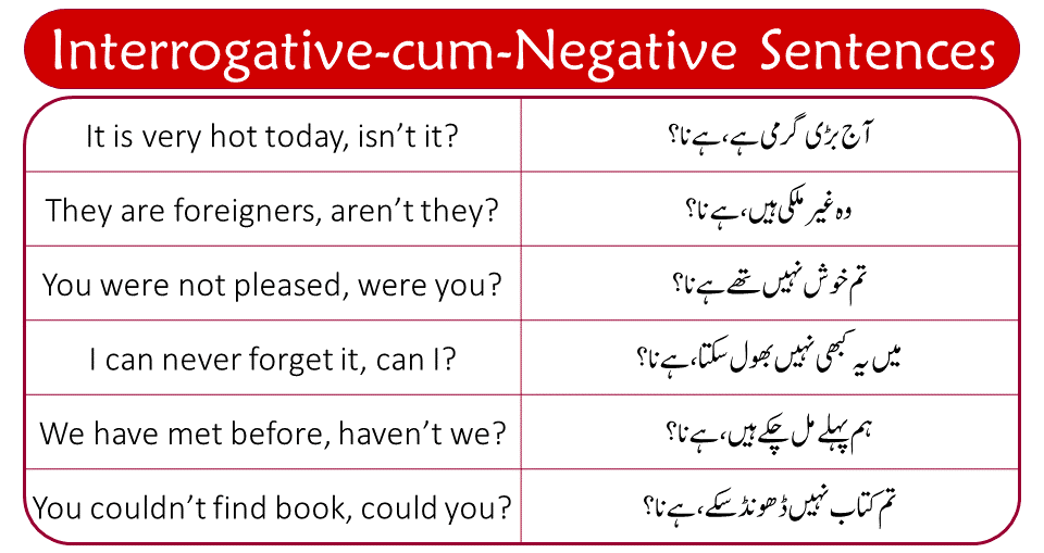 confusing questions in urdu